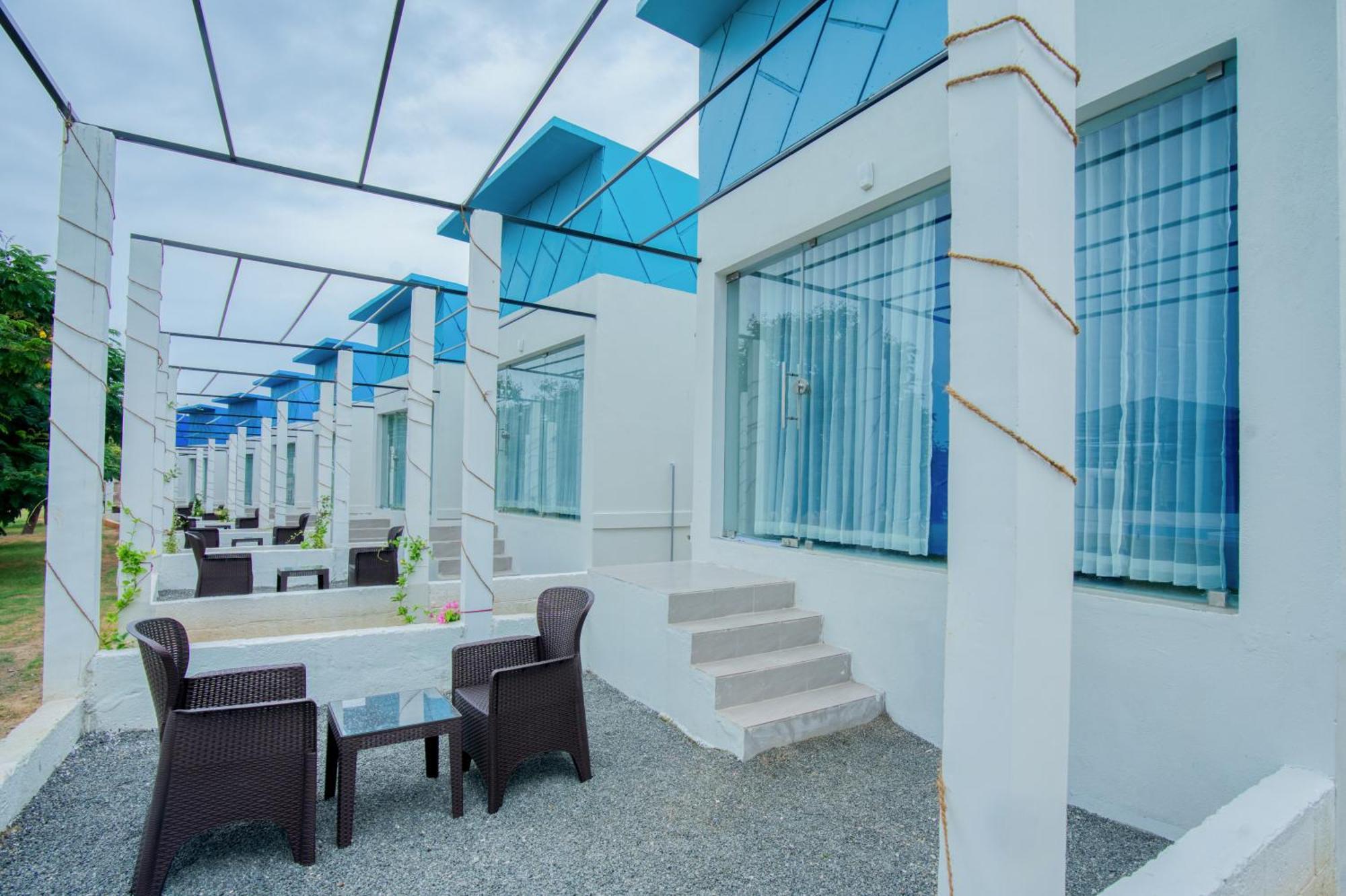 Seaborne Beach Resort Auroville Luaran gambar