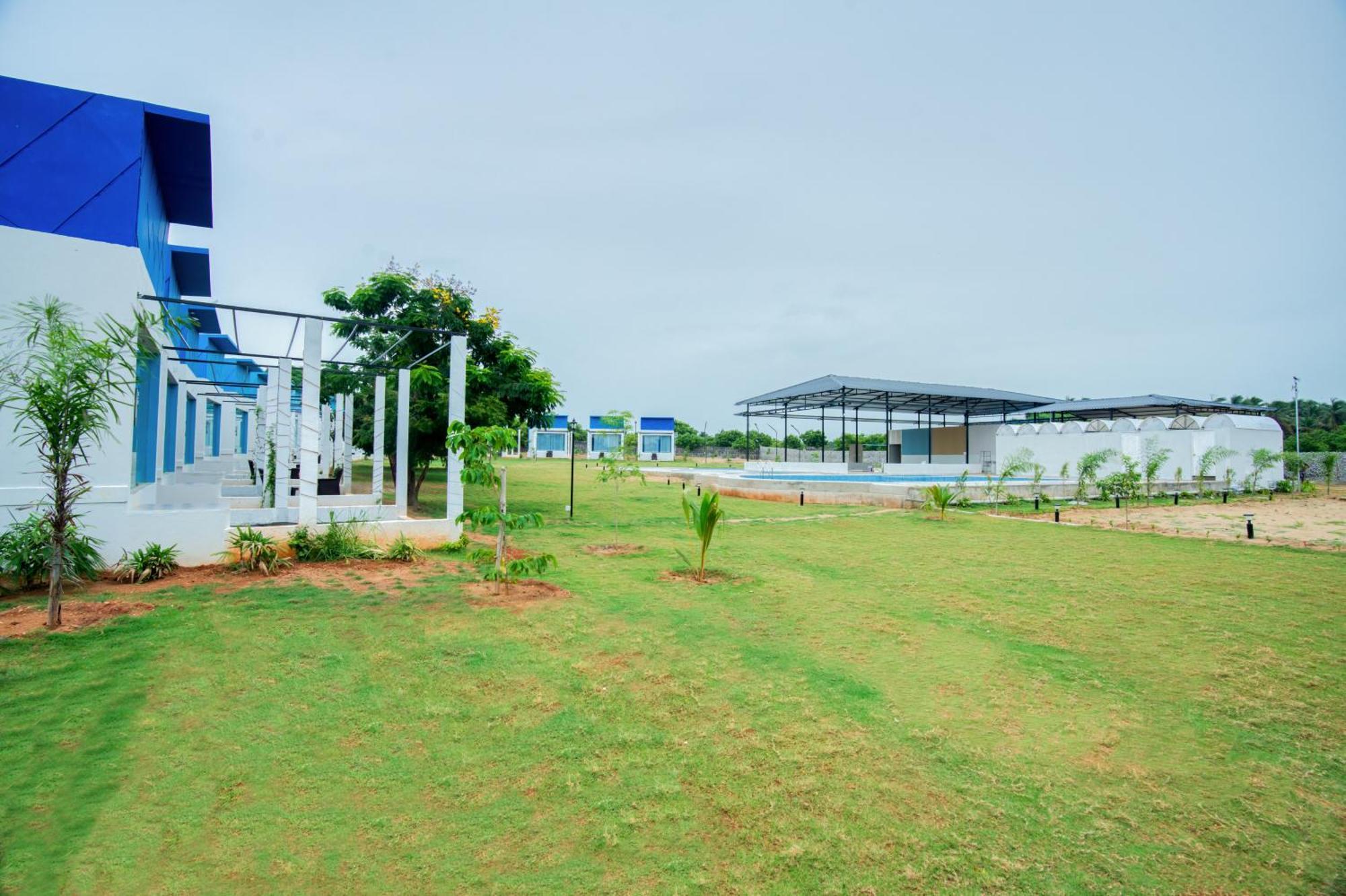 Seaborne Beach Resort Auroville Luaran gambar