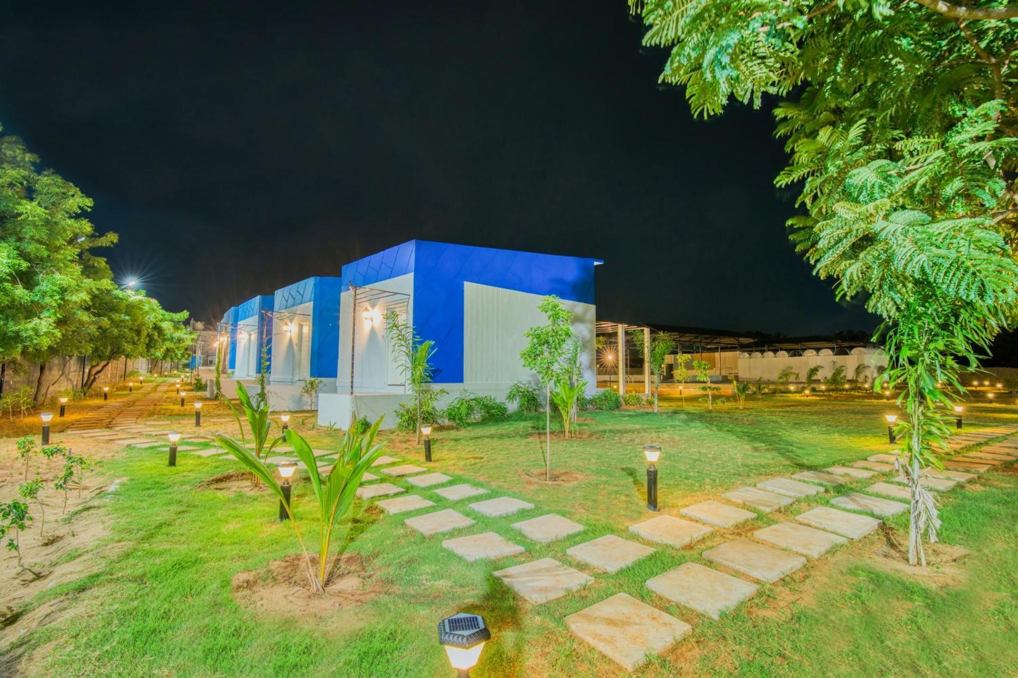Seaborne Beach Resort Auroville Luaran gambar