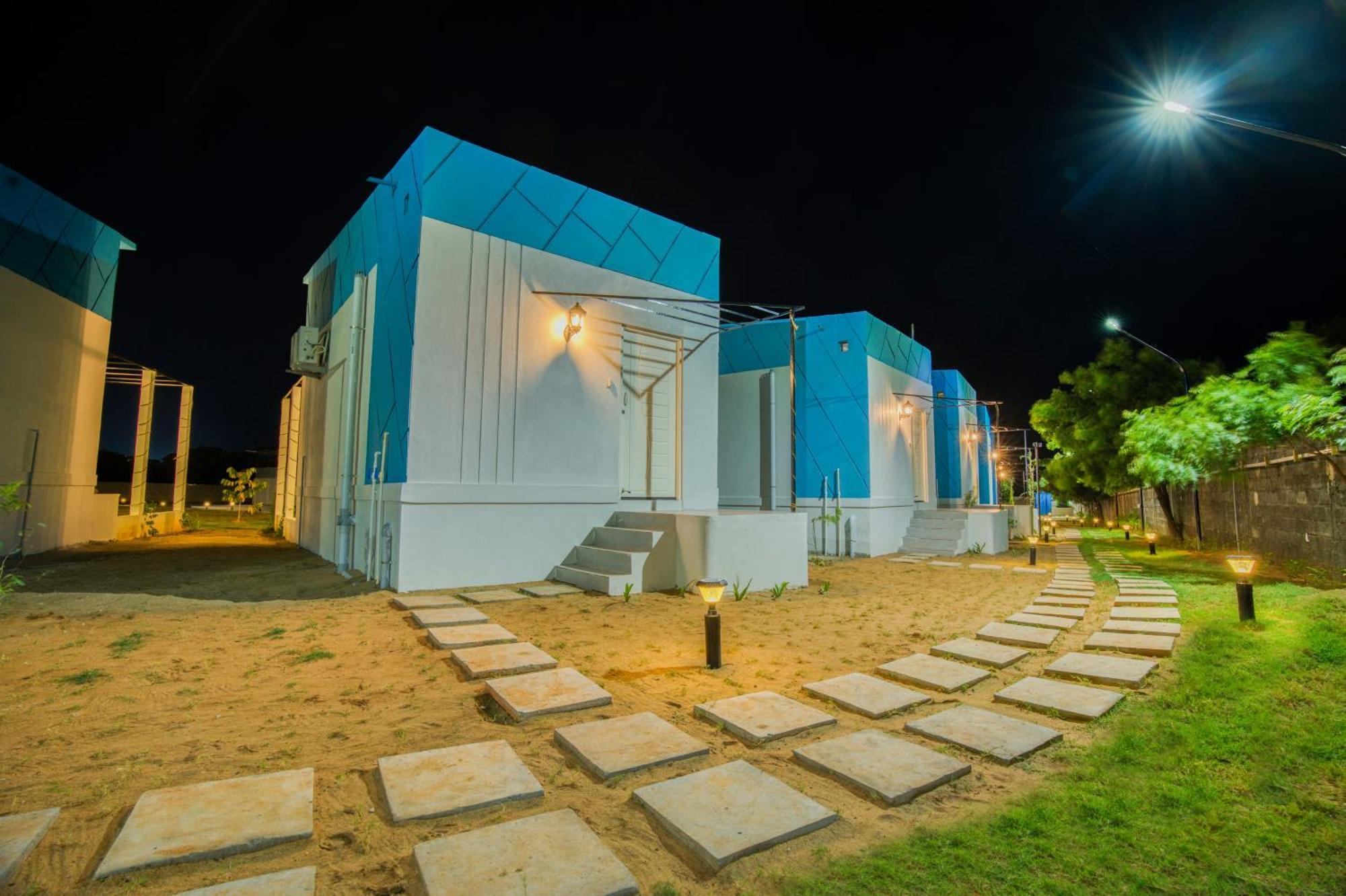 Seaborne Beach Resort Auroville Luaran gambar