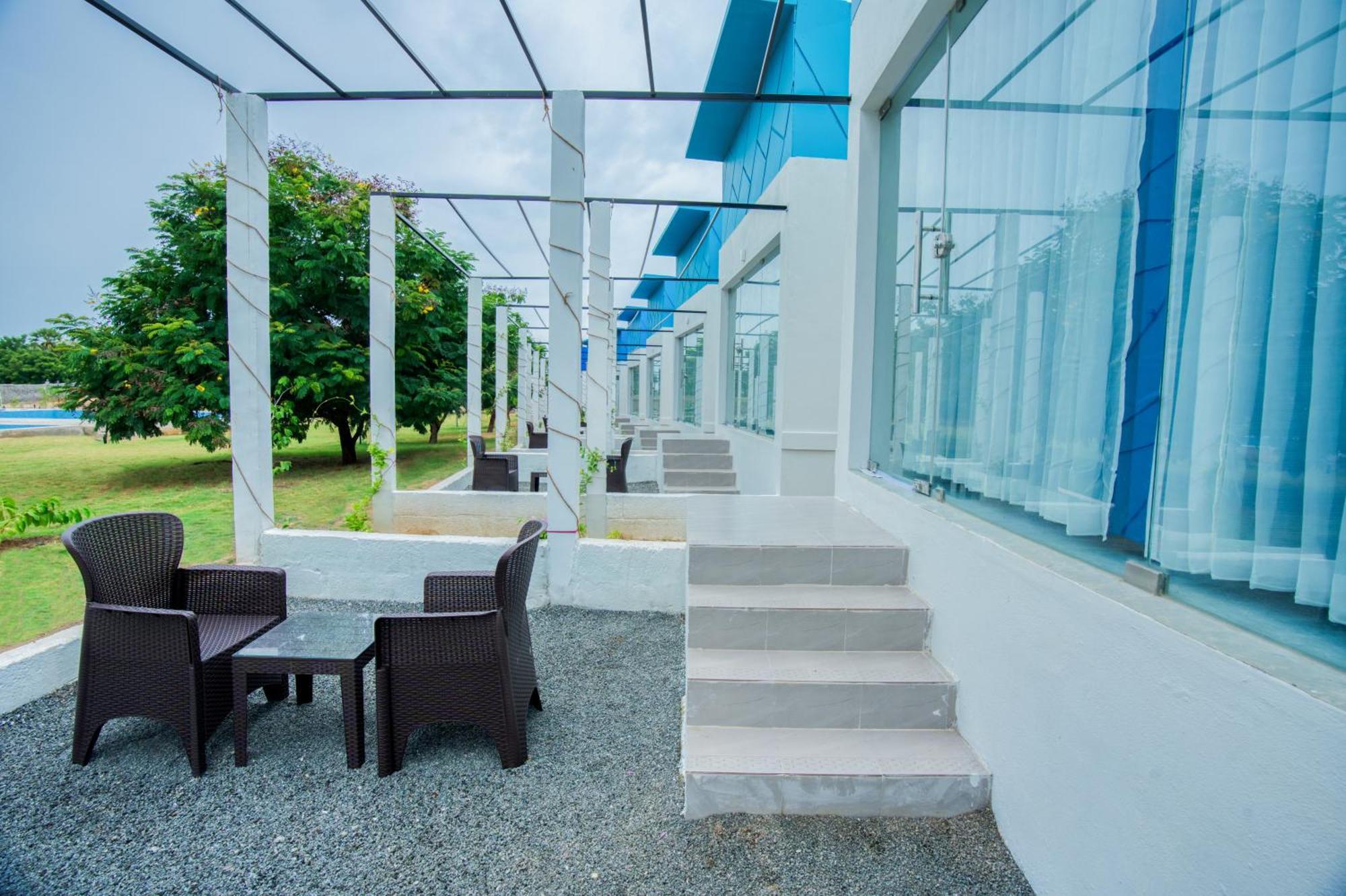 Seaborne Beach Resort Auroville Luaran gambar