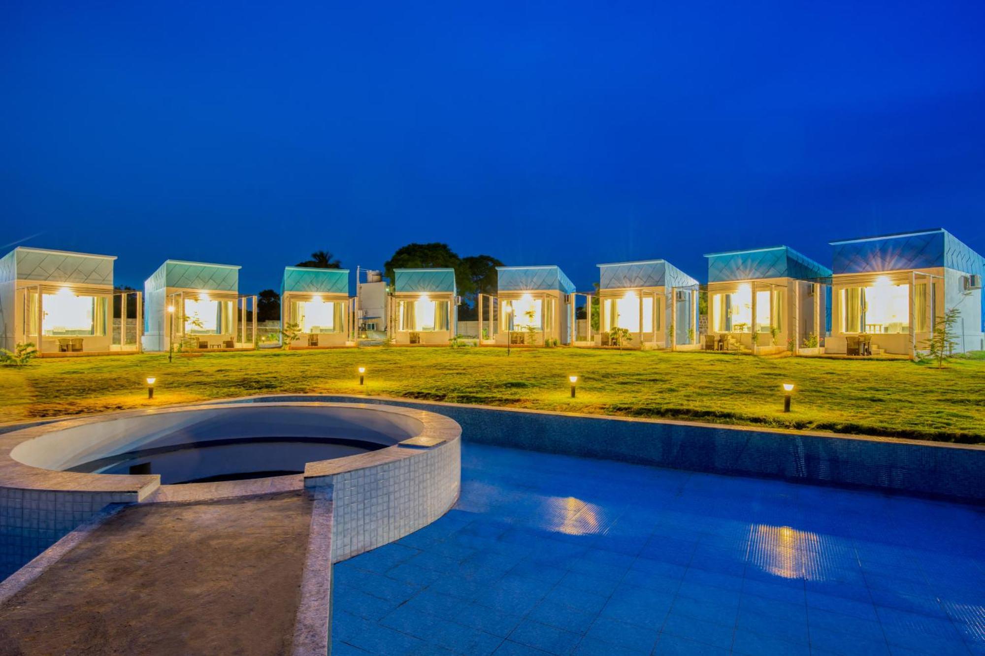 Seaborne Beach Resort Auroville Luaran gambar