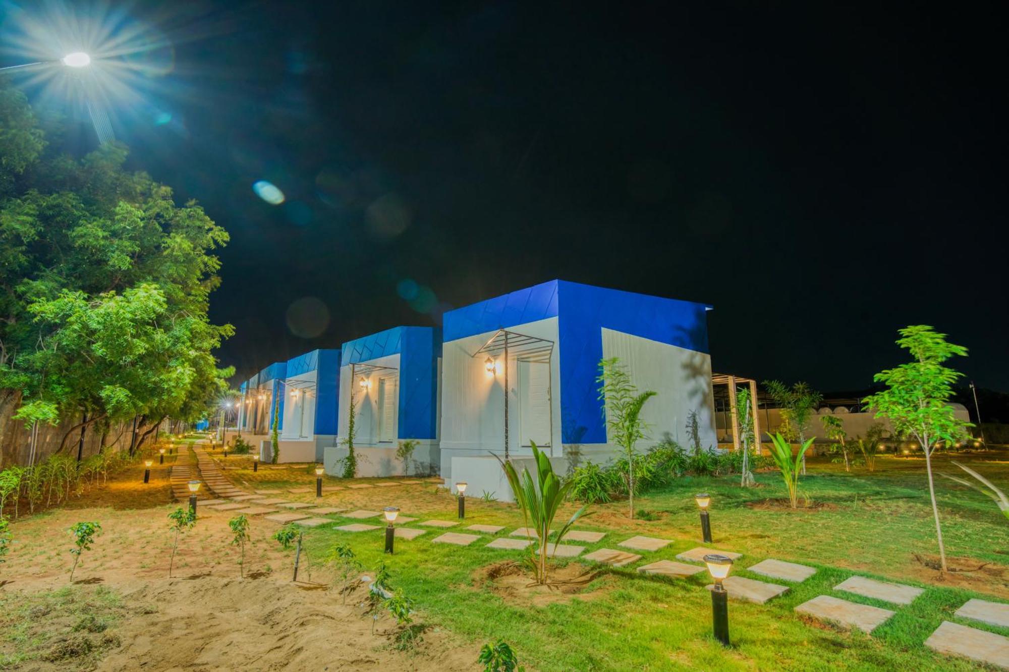 Seaborne Beach Resort Auroville Luaran gambar