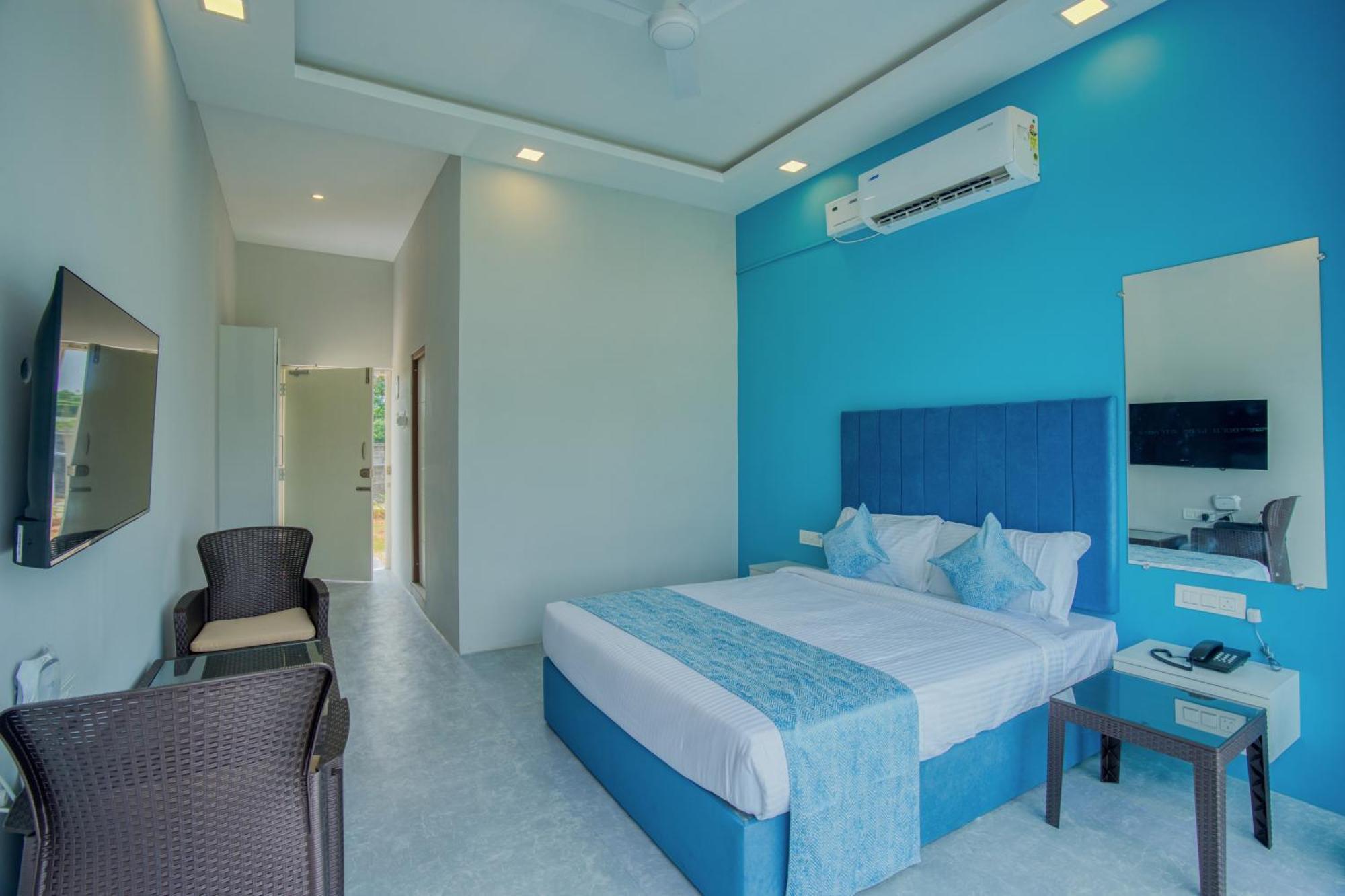 Seaborne Beach Resort Auroville Luaran gambar