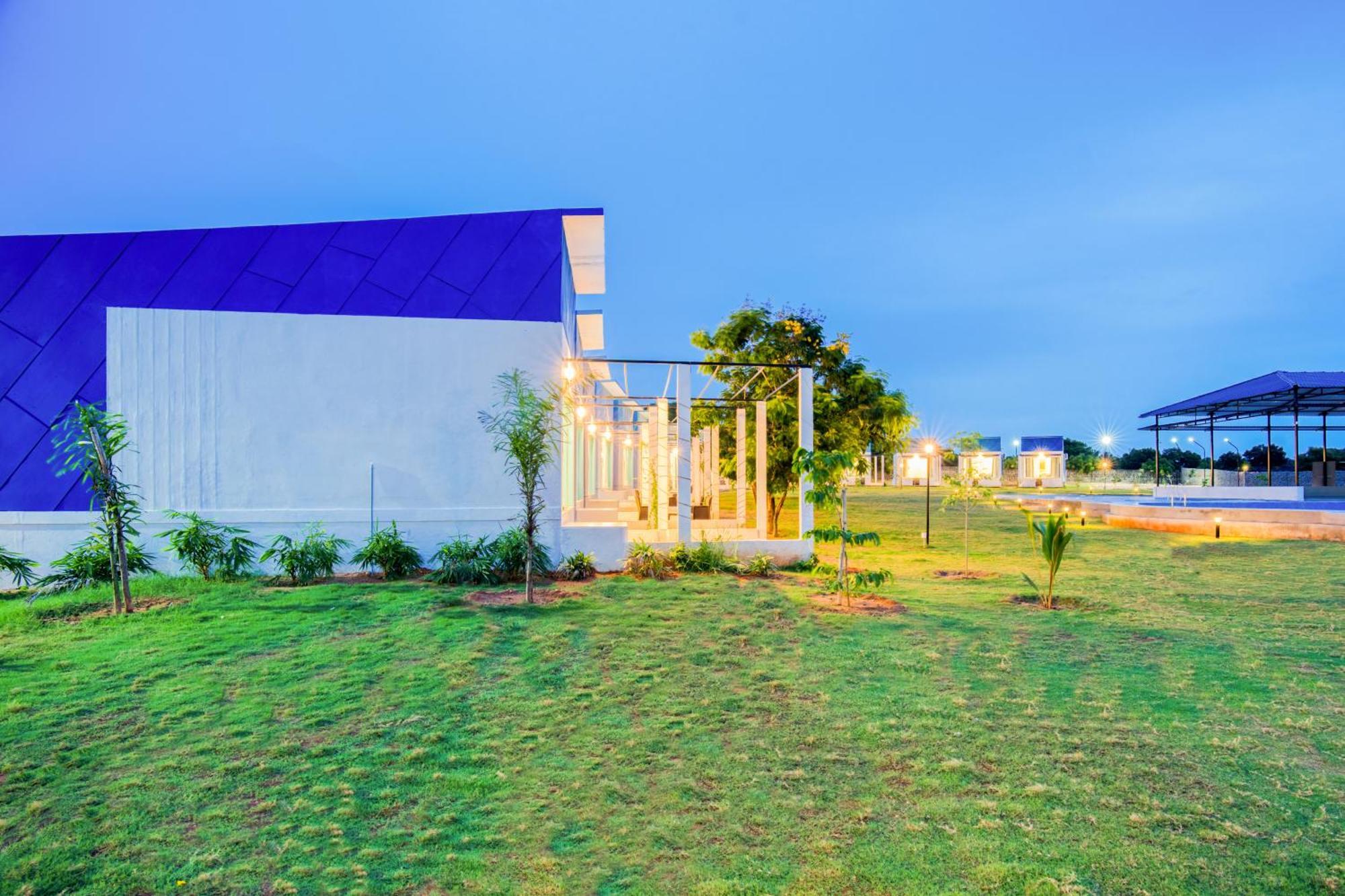 Seaborne Beach Resort Auroville Luaran gambar
