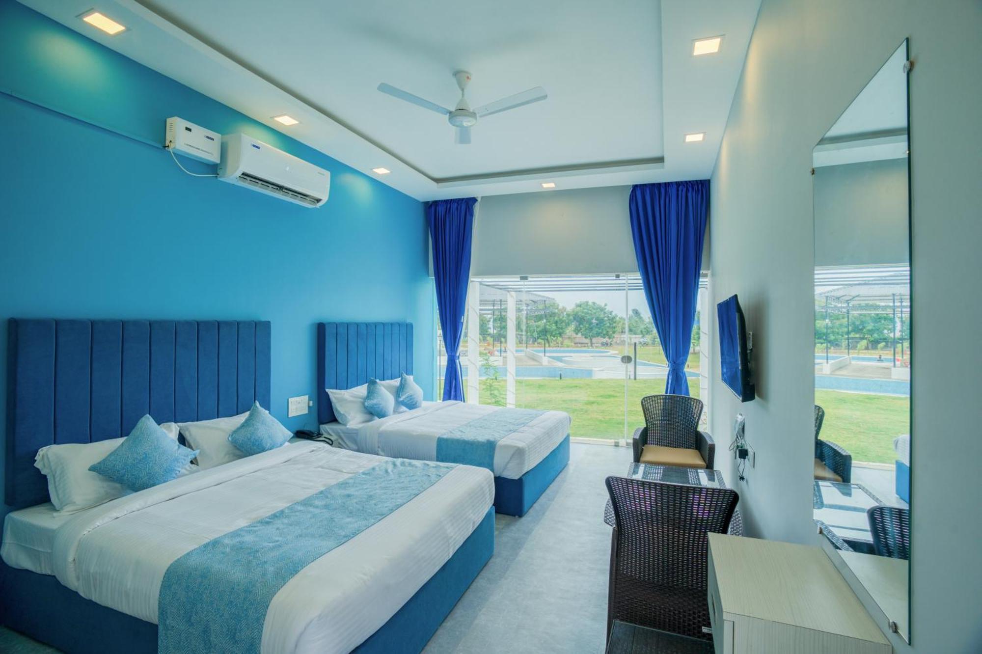 Seaborne Beach Resort Auroville Luaran gambar