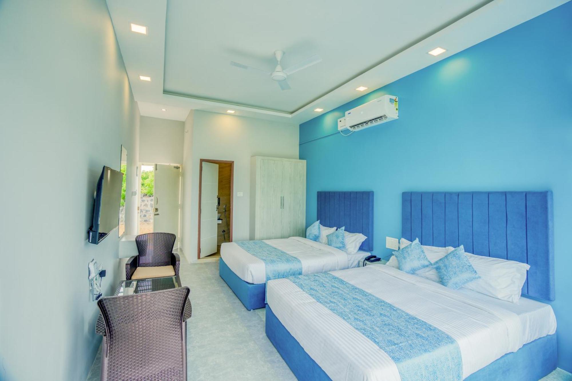 Seaborne Beach Resort Auroville Luaran gambar