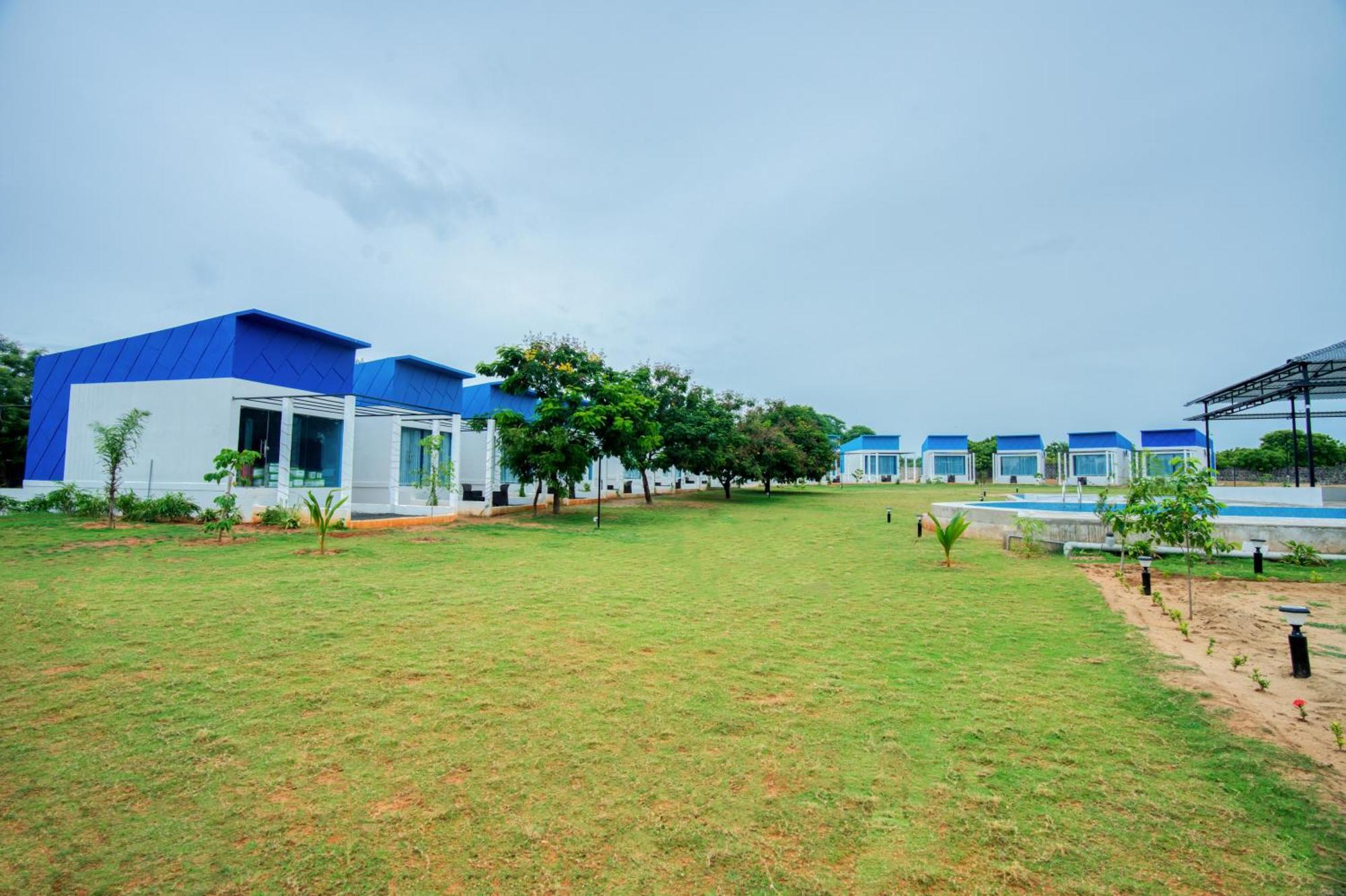 Seaborne Beach Resort Auroville Luaran gambar