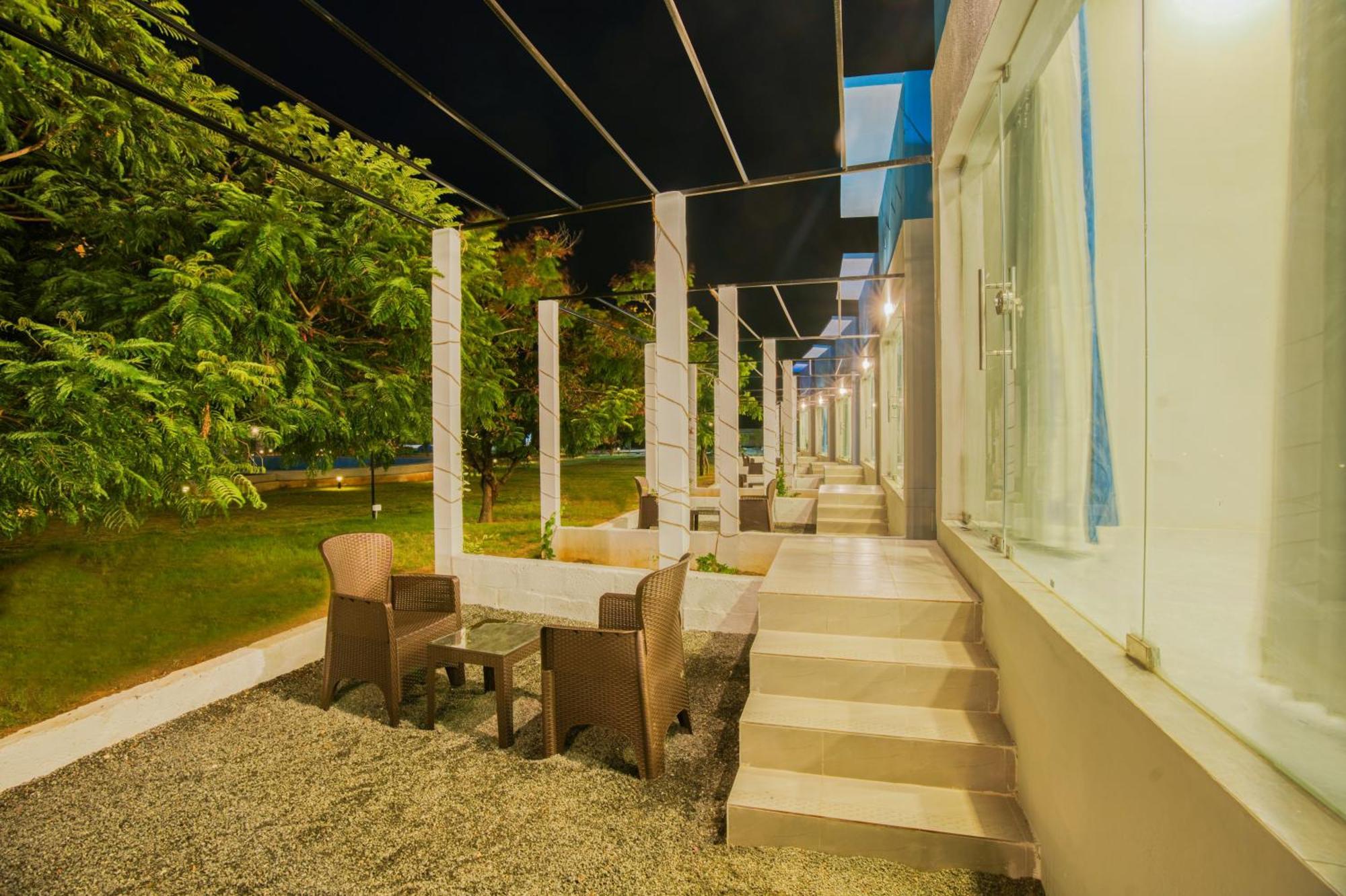 Seaborne Beach Resort Auroville Luaran gambar