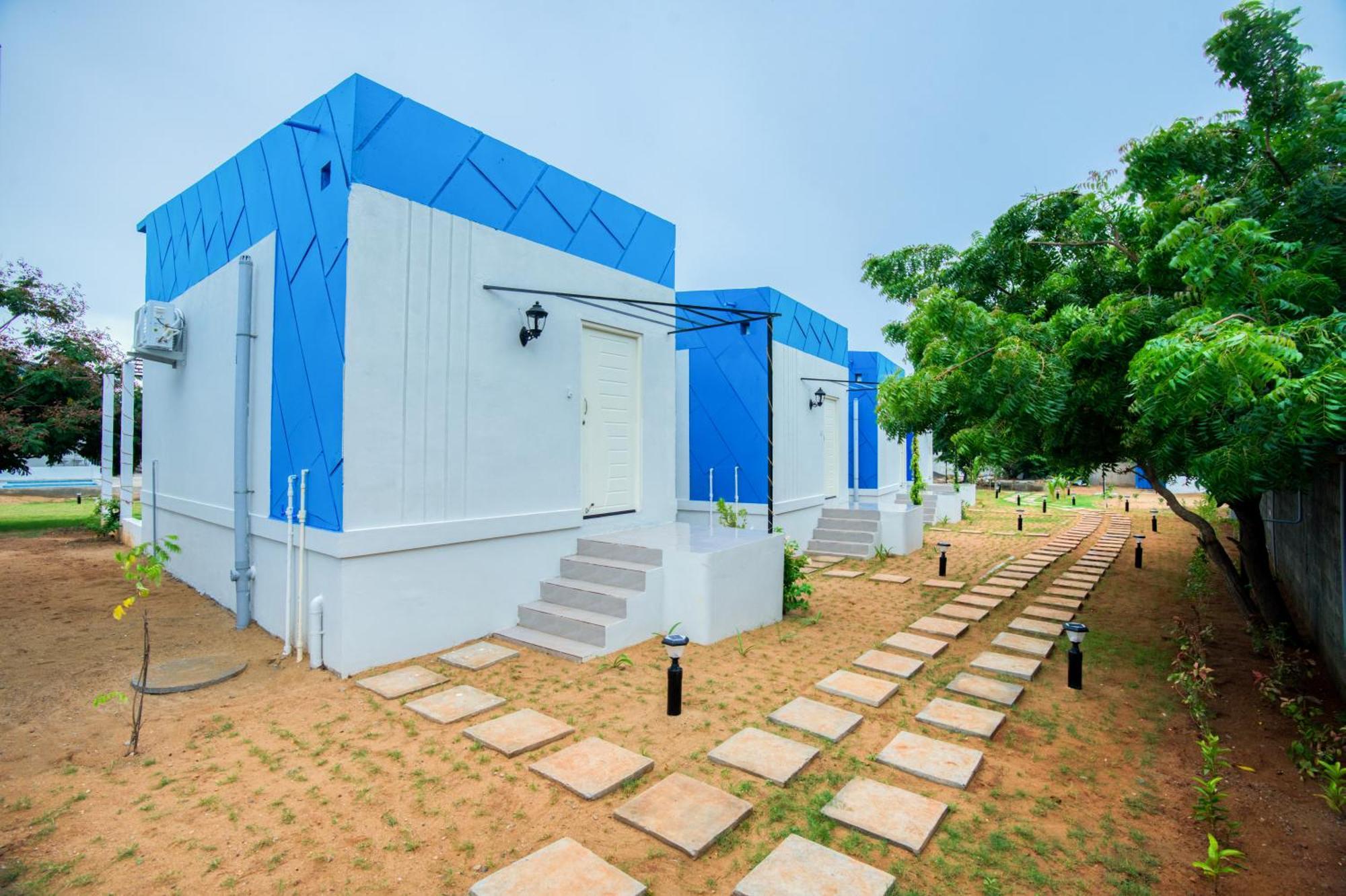 Seaborne Beach Resort Auroville Luaran gambar