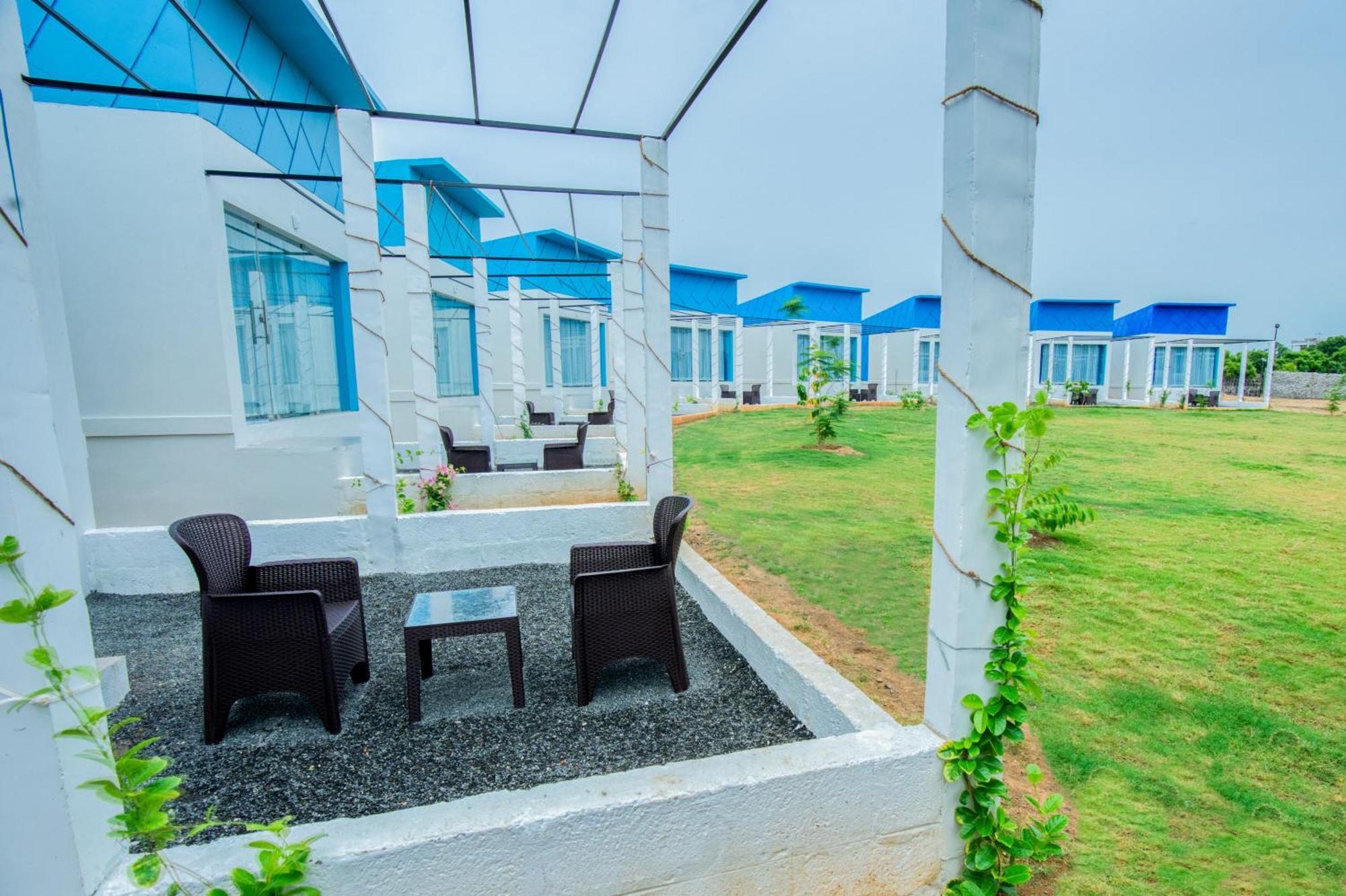 Seaborne Beach Resort Auroville Luaran gambar
