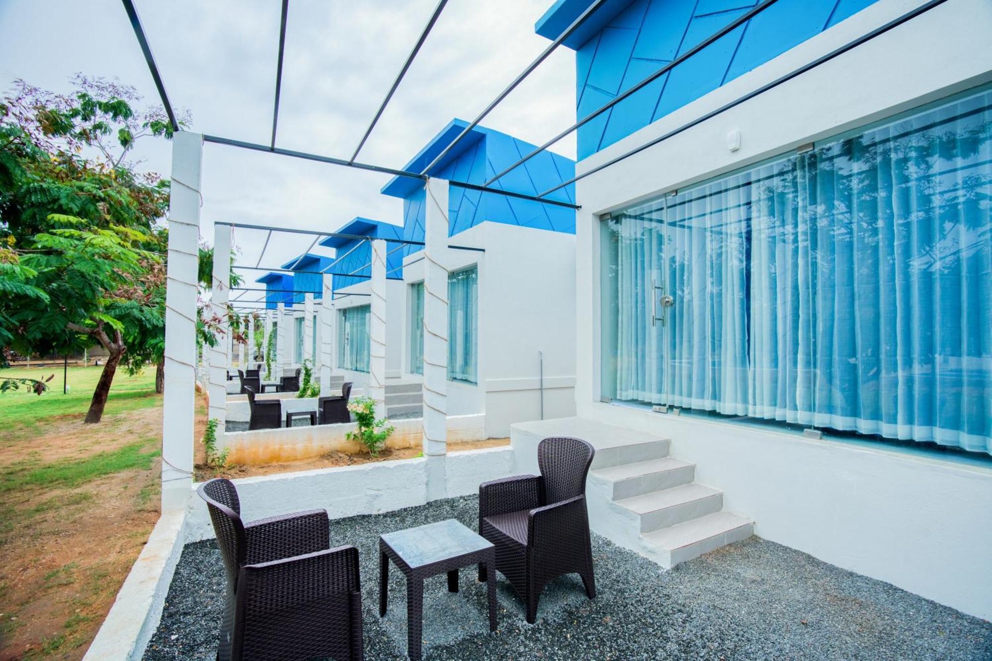 Seaborne Beach Resort Auroville Luaran gambar