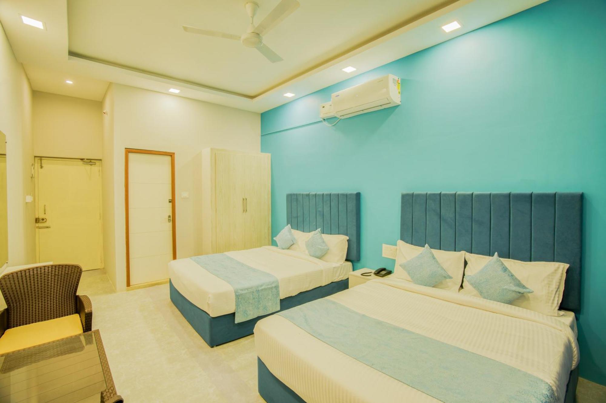 Seaborne Beach Resort Auroville Luaran gambar