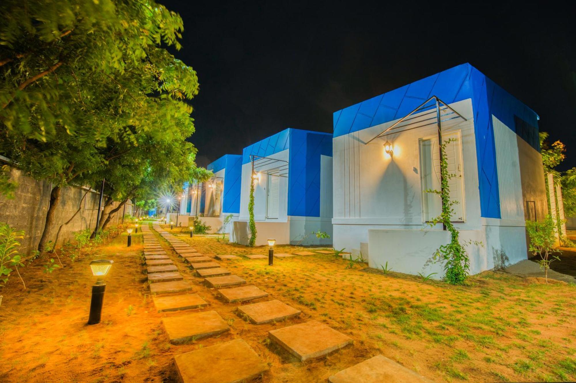 Seaborne Beach Resort Auroville Luaran gambar