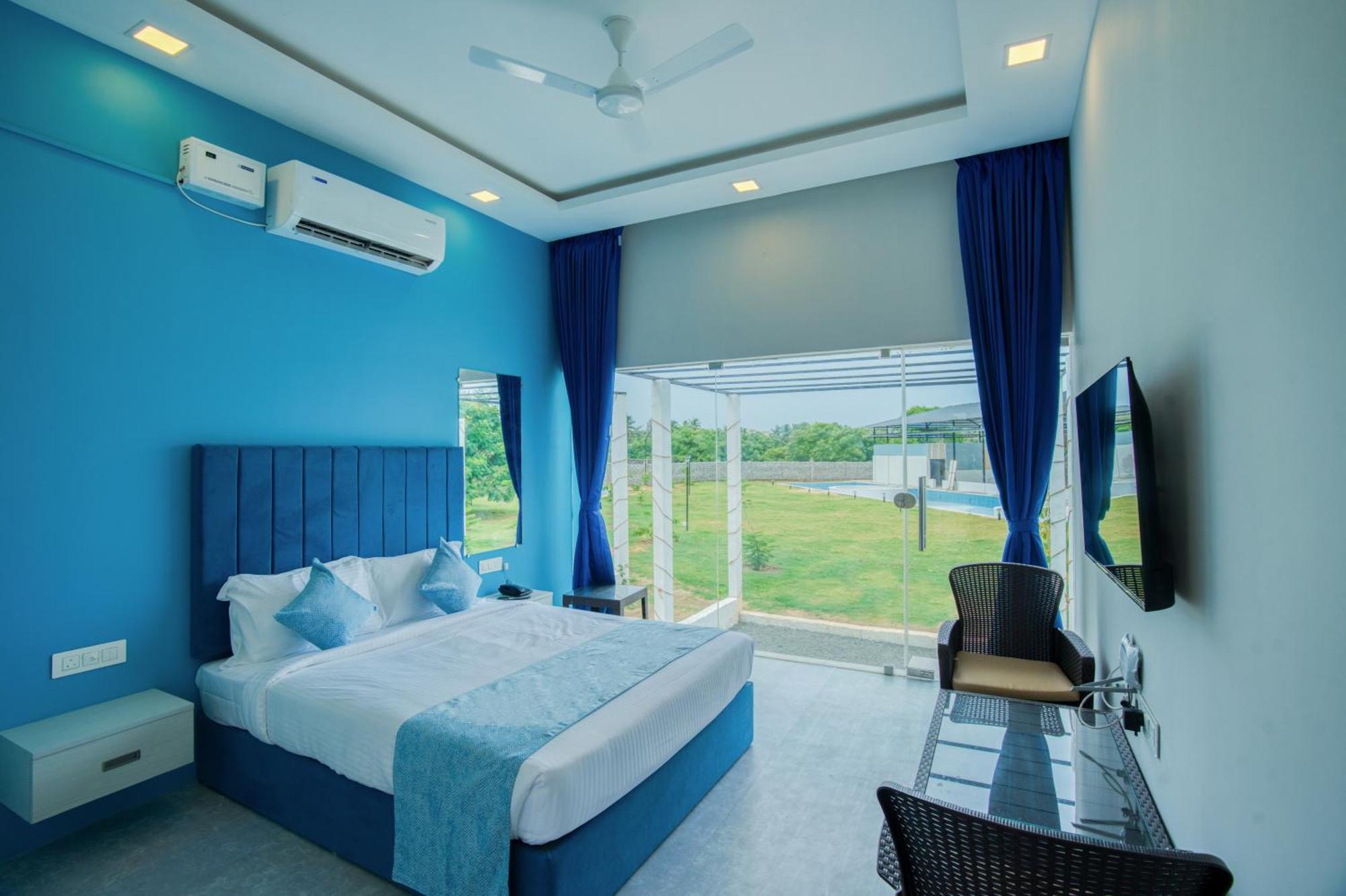 Seaborne Beach Resort Auroville Luaran gambar