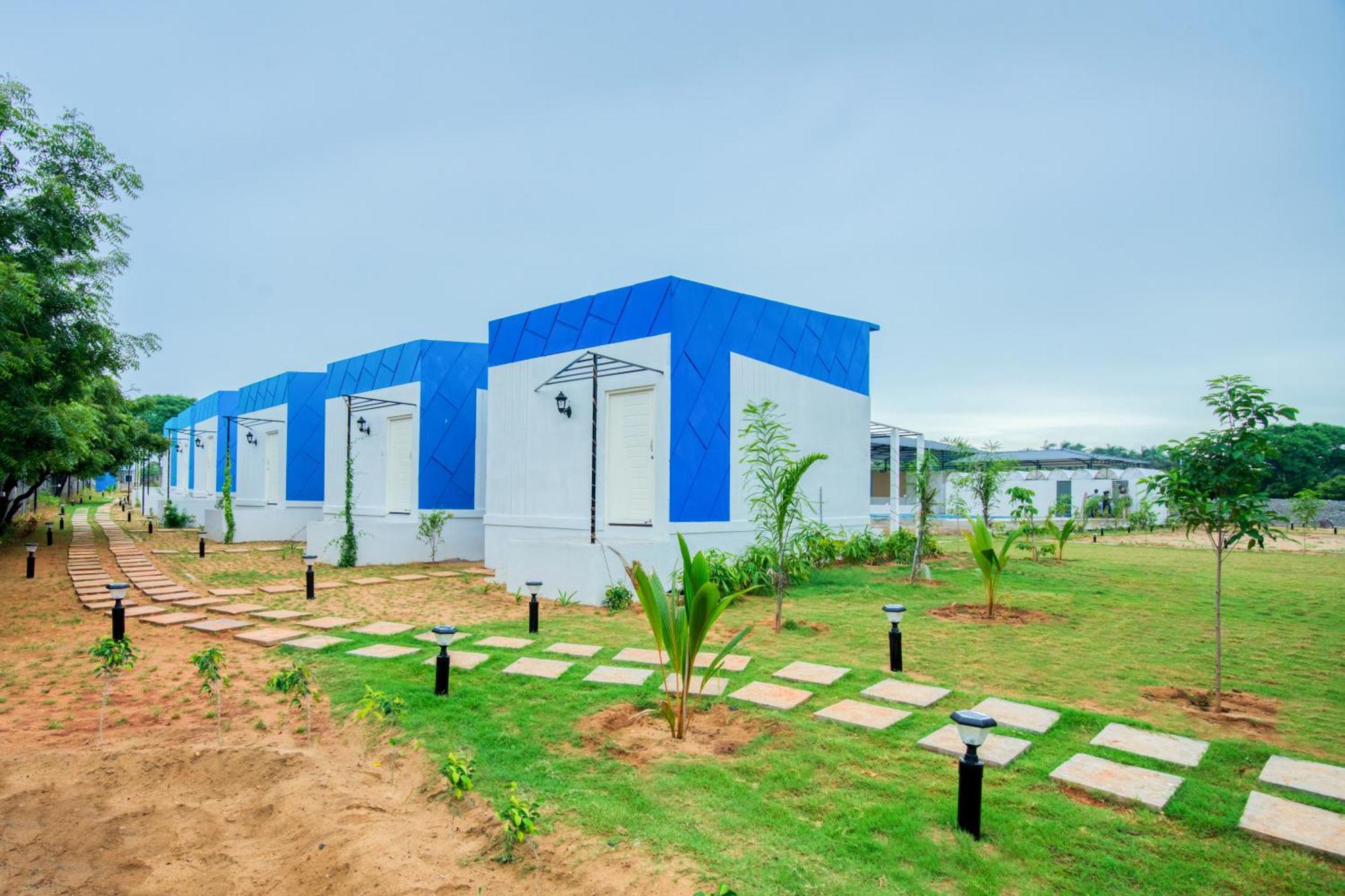 Seaborne Beach Resort Auroville Luaran gambar