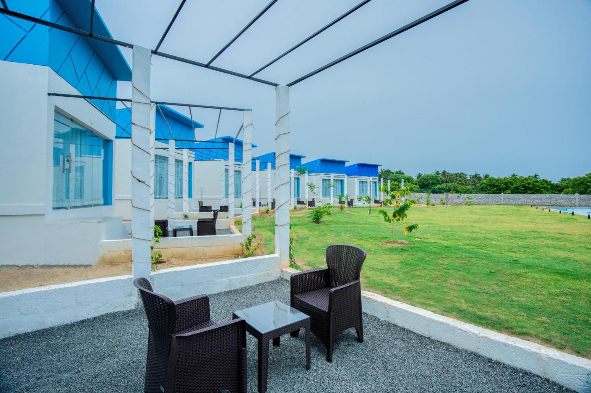 Seaborne Beach Resort Auroville Luaran gambar