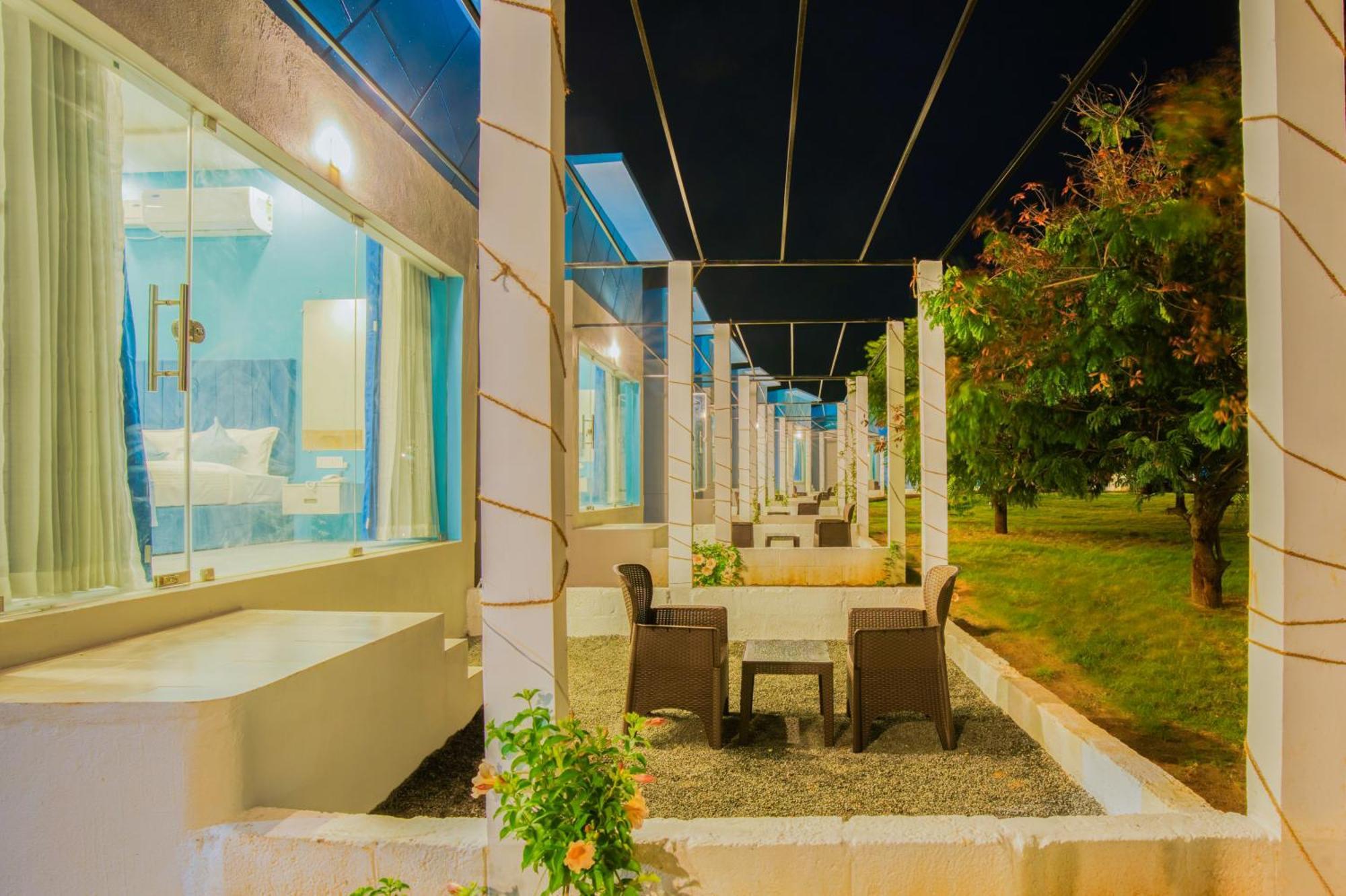 Seaborne Beach Resort Auroville Luaran gambar