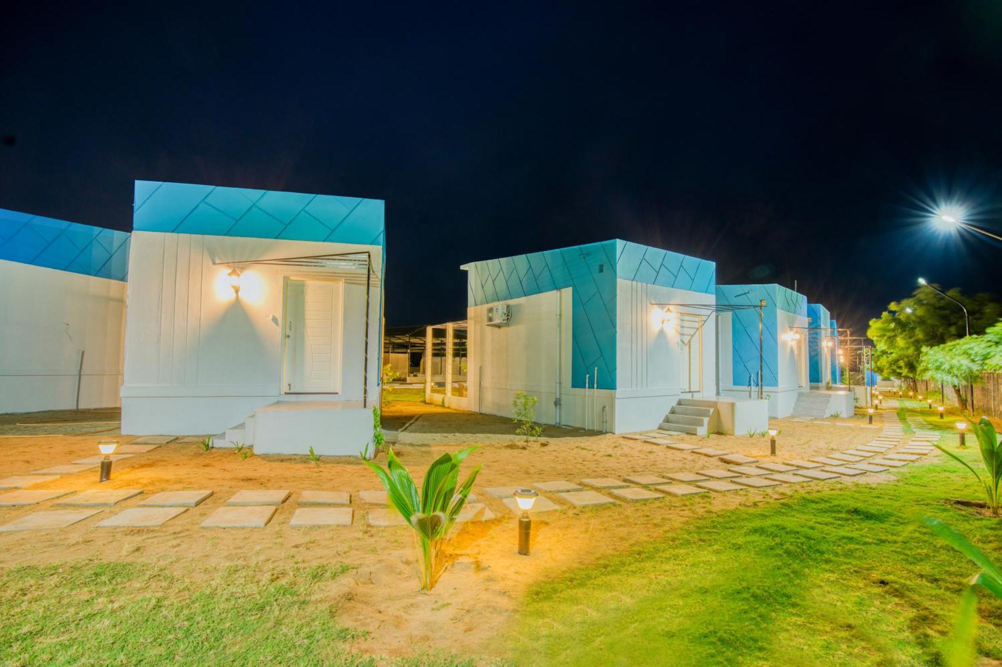 Seaborne Beach Resort Auroville Luaran gambar