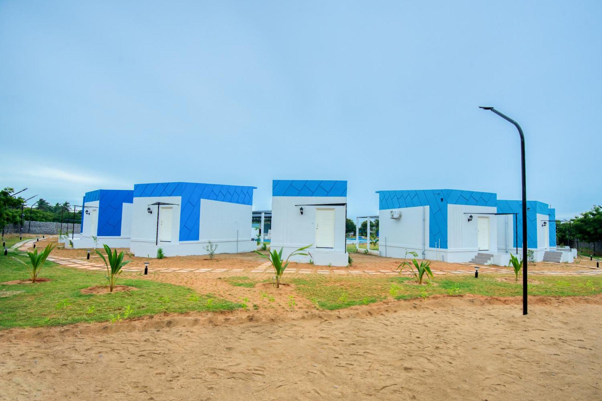 Seaborne Beach Resort Auroville Luaran gambar