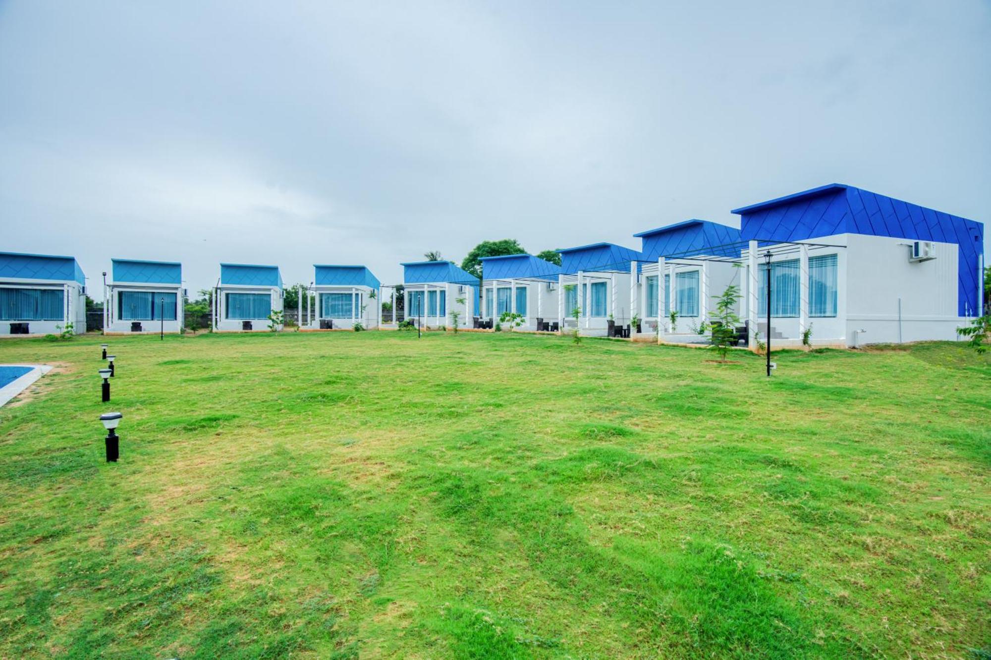 Seaborne Beach Resort Auroville Luaran gambar